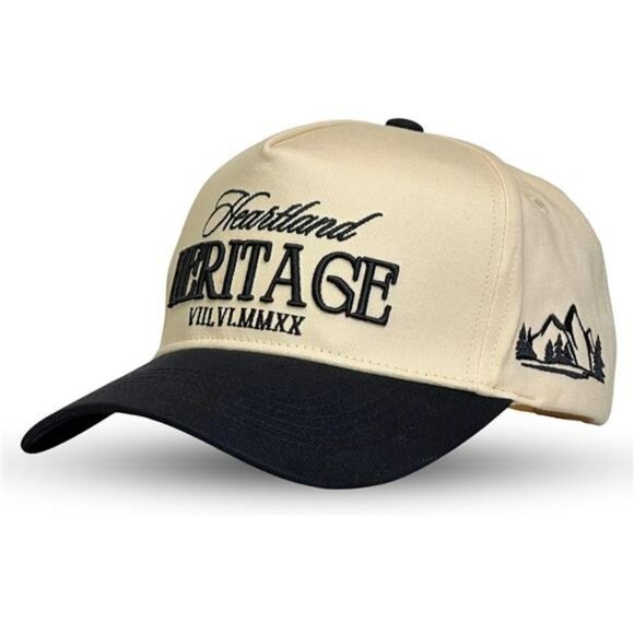 Vintage Western Trucker Hat Snapback Camo Denim Cotton Cowboy Cowgirl Cap - Picture 1 of 7